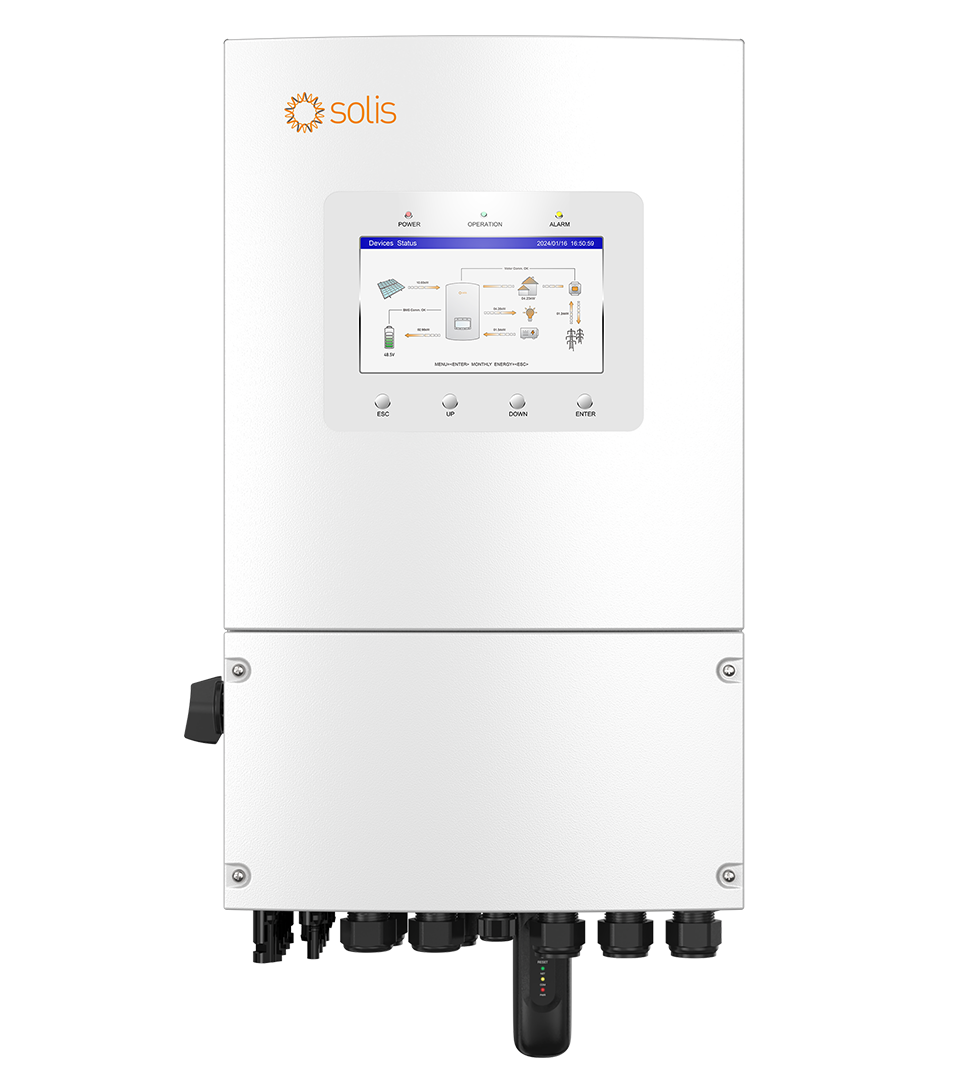 Invertor hibrid Solis S6-EH1P6K-L-PLUS